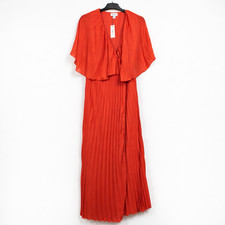 Coast Orange Plissee Wickel