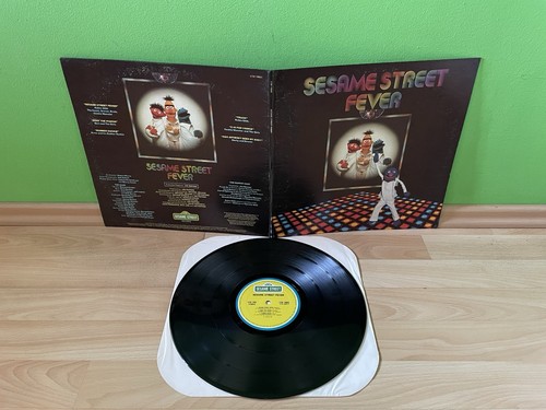 Sesame street fever - street, lp
