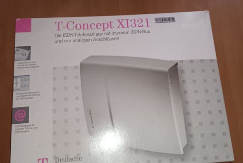 Concept 321 isdn - concept,