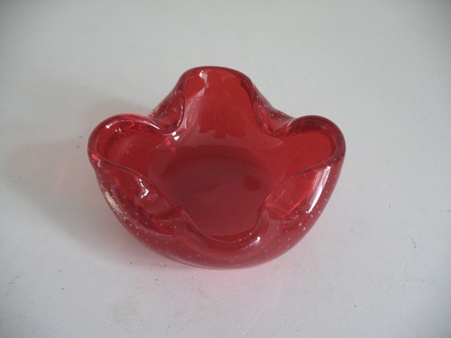 Murano schale aschenbecher mit - schale,