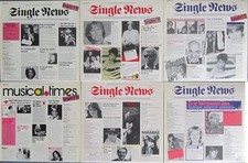 80s Promo-Sampler Single News