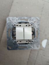 1x Jung Serien Taster 805 Unterputz Tip 90 Tipp- Serientaster 10/250