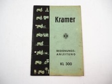 Kramer KL300 Schlepper KL 300