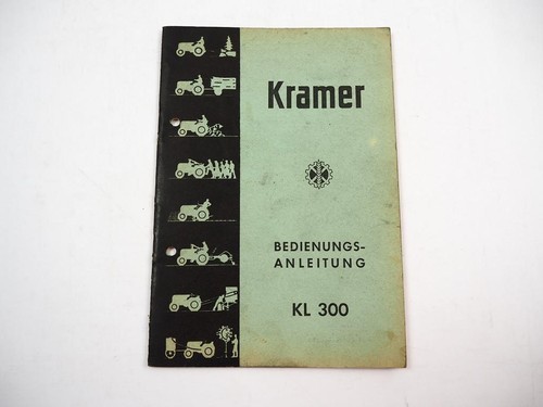 Kramer kl300 schlepper 300 - kramer,