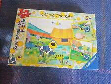 Ravensburger Puzzle Connie the Cow 3x49 Teile 5+ Jahre Kuh Bauernhof Tiere Natur