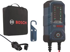 Batterieladegerät Kipperhydraulik mit 3 pol. Ladestecker z.b. Humbaur, WM Meyer