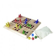 Ludo Spiel - 35x35 cm - mit