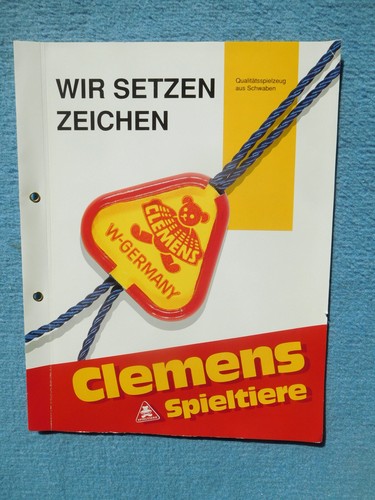 Clemens spieltiere stofftiere - clemens,