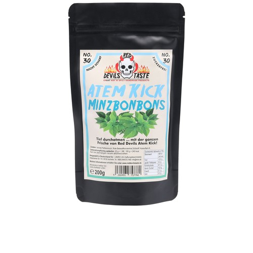 Atem kick minzbonbon - no.30, –