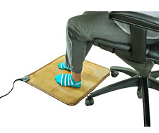 Heizmatte Fußwärmer Infrarot Fußboden Matte 50 x 55 cm für Büro TV Heizteppich