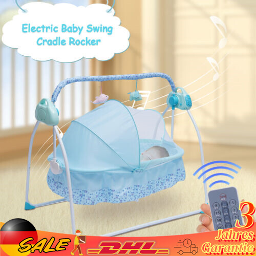 Elektrische babybett mit - babybett,