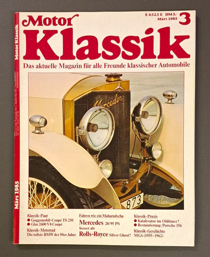 Motor klassik 1985 - motor, 3/1985