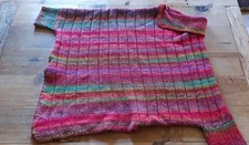 Poncho gestrickt Handarbeit
