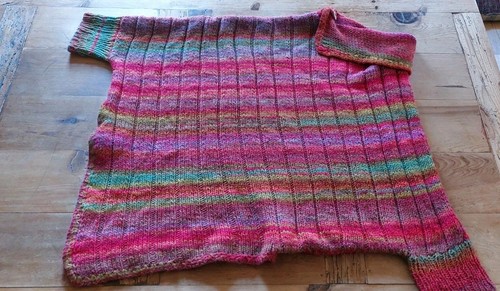 Poncho gestrickt handarbeit - poncho,