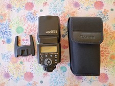 TOP - Canon Speedlite 430EX II Aufsteckblitz - Leitzahl 43 Meter 
