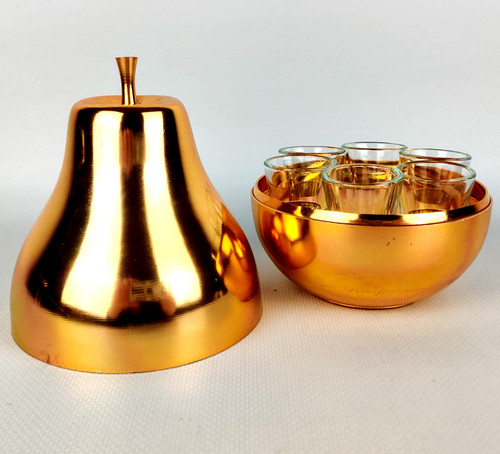 70er likör set mini bar - mini,