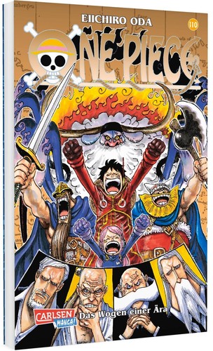 One piece 110 piraten - one,