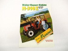 Original Prospekt Mauser