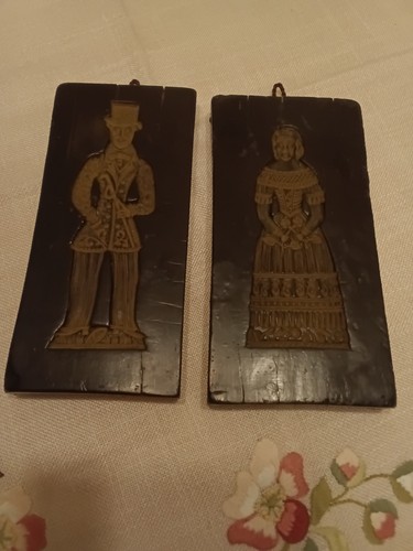 Wachsmodel edelmann edelfrau - wachsmodel,