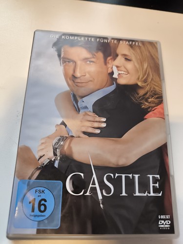 Castle die komplette - castle,