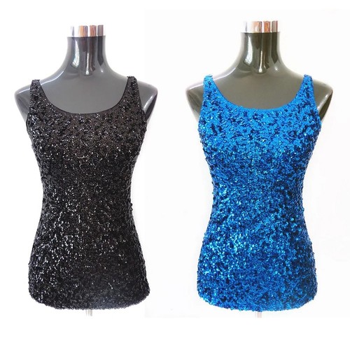 Elegante ärmellose glitzer - elegante,