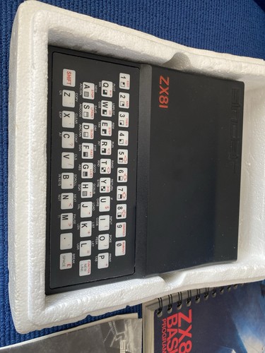 Sinclair zx81 funktionsfähig - sinclair,