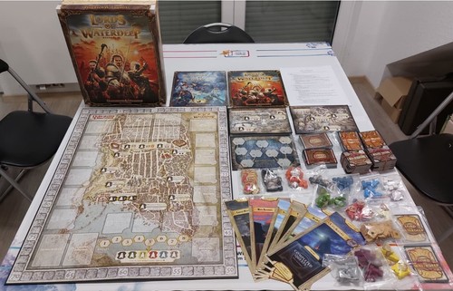 Brettspiel dungeon dragons - dungeon,