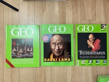 Geo Magazin 12/1981, 03/2017, 07/2005 , Buddhismus, Dalai Lama, Tibet (25/64)