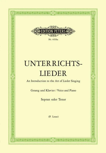 Unterrichtslieder paul losse - unterrichtslieder,