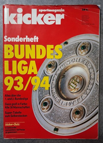 Kicker sonderheft fußball - kicker,