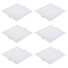 6 x Panasonic LED Einbaupanel