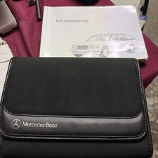 Betriebsanleitung Mercedes W