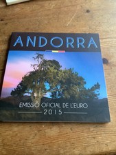 Kursmünzensatz Andorra 2015