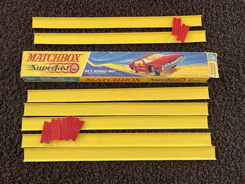 Matchbox superfast rennbahn - matchbox,