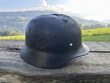 Wehrmacht Stahlhelm | 2. Weltkrieg | WW2 | Militaria | Bodenfund
