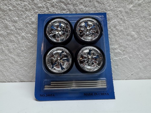 Chromfelgen felgen tuning - 1:18,
