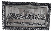 Vintage Wachsrelief ‚Letztes
