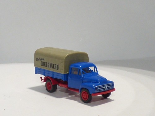 Brekina borgward b 511 - brekina,