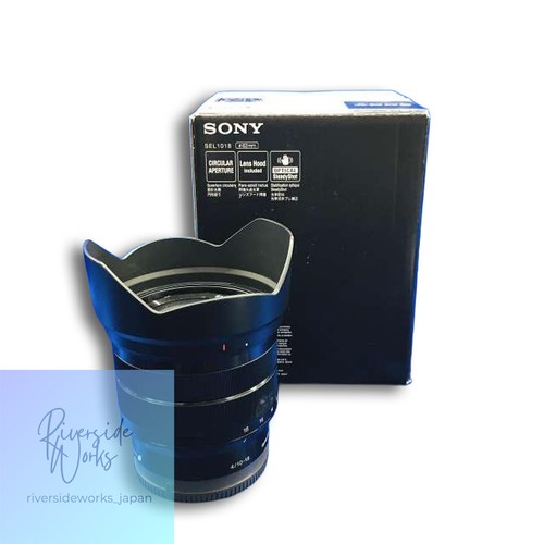 Sony weitwinkel zoomobjektiv - sony, weitwinkel-zoomobjektiv