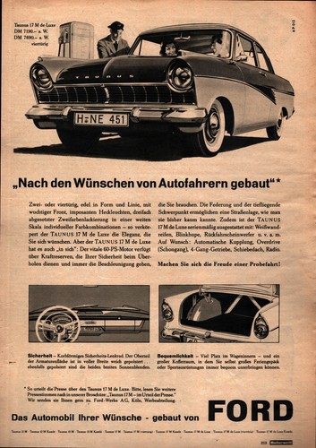 Ford werbeanzeige werbung - werbeanzeige,