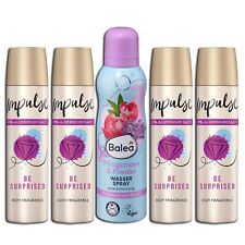 5er Set: 4x Impulse Deospray