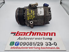 Klimakompressor Delphi  R134a Opel Astra H Diesel Z17DTJ   Bj. 2009  13297443