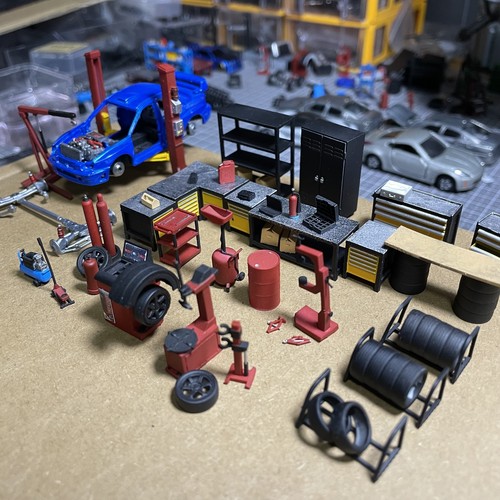 Diorama 64 - diorama, 1/64