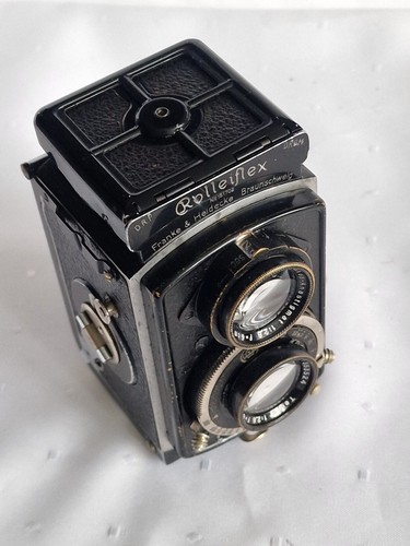 Rolleiflex 4x4 baby - baby,, tessar