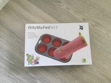 WMF WILLY MIA FRED SET 2 - NEU