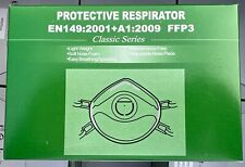10 x FFP3 Feinstaubmaske mit Ventil nach EN 149 Atemschutz Staubmaske Maske