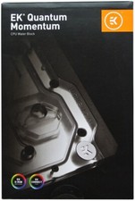 CPU Water Block EK Quantum Momentum MSI Z390 MEG Godlike D-RGB - Plexi