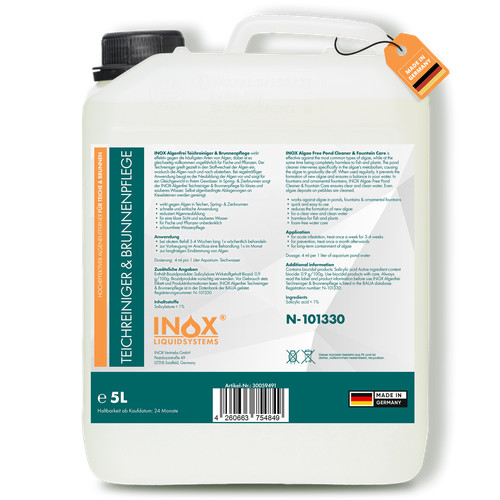 Inox teichklar - 5l,