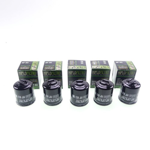 ölfilter hiflo hf183 für - 5x,