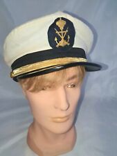 Marine-Infanterie Spanien Schirmmütze "Infanteria de Marina" ORIGINAL Vintage